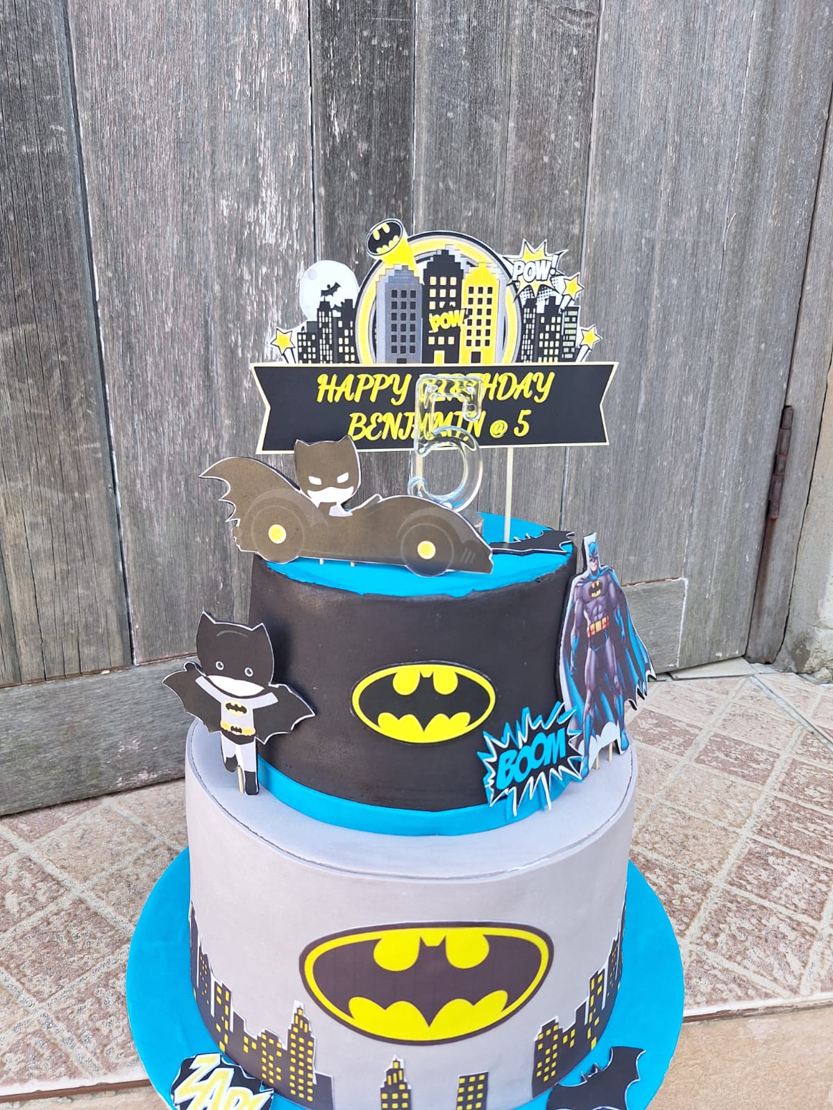batman cake